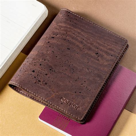 Corkor Passport Wallet for Men & Women 